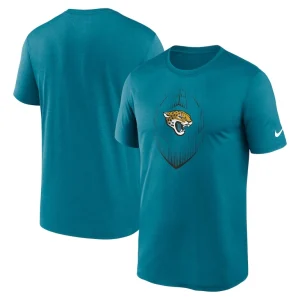 Jacksonville jaguars nike primetime legend icon performance t shirt Teal
