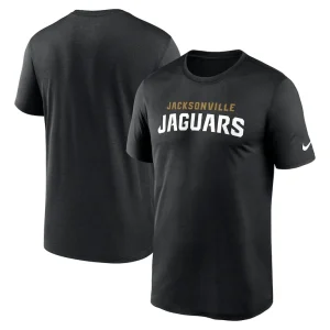 Jacksonville jaguars nike primetime legend wordmark performance t shirt Black