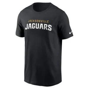 Jacksonville jaguars nike primetime wordmark essential t shirt Black M