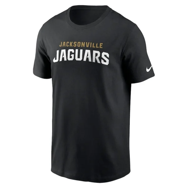 Jacksonville jaguars nike primetime wordmark essential t shirt Black M