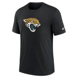 Jacksonville jaguars nike rewind logo tri blend t shirt Black M