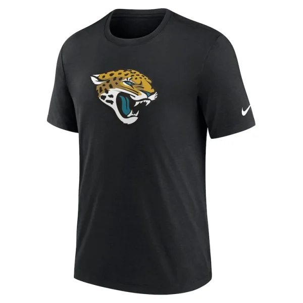 Jacksonville jaguars nike rewind logo tri blend t shirt Black M