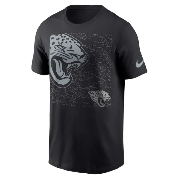 Jacksonville jaguars nike rflctv t shirt Black L