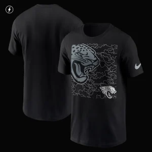 Jacksonville jaguars nike rflctv t shirt Black M