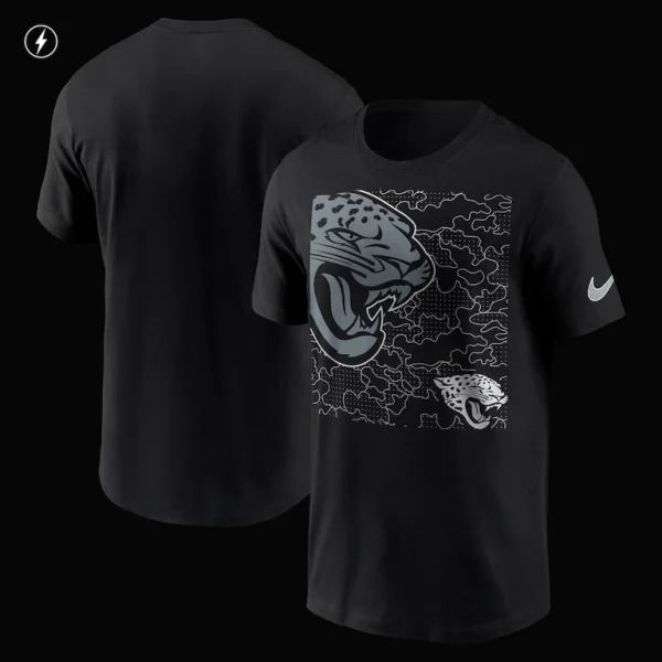 Jacksonville jaguars nike rflctv t shirt Black M