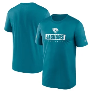 Jacksonville jaguars nike sideline legend performance t shirt Teal
