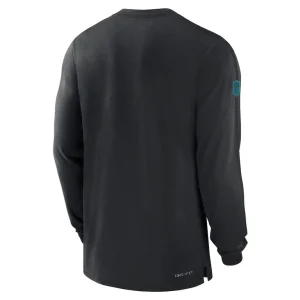 Jacksonville jaguars nike sideline player performance long sleeve t shirt Black L