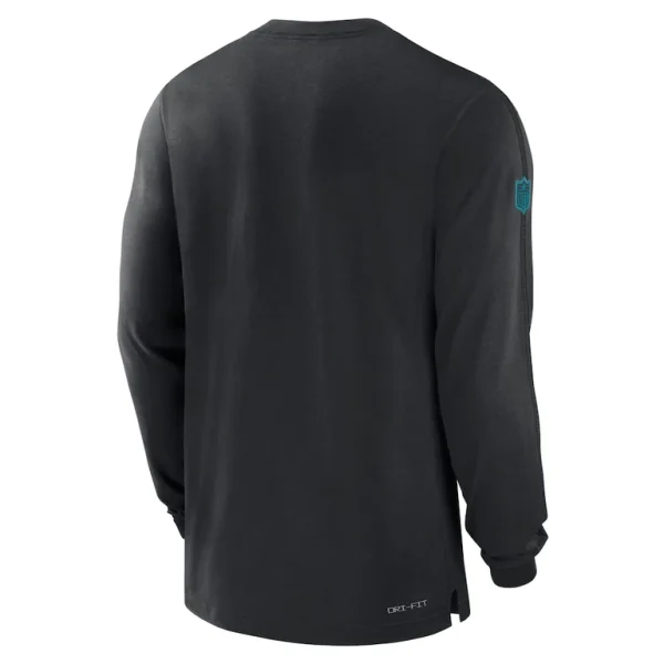 Jacksonville jaguars nike sideline player performance long sleeve t shirt Black L