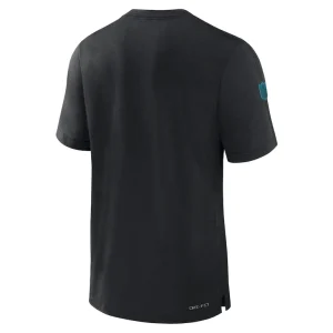 Jacksonville jaguars nike sideline player performance t shirt Black L