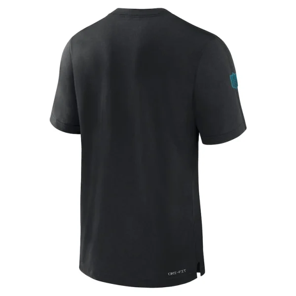 Jacksonville jaguars nike sideline player performance t shirt Black L