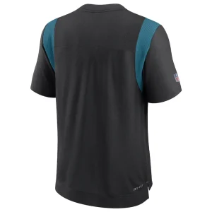 Jacksonville jaguars nike sideline tonal logo performance player t shirt Black L