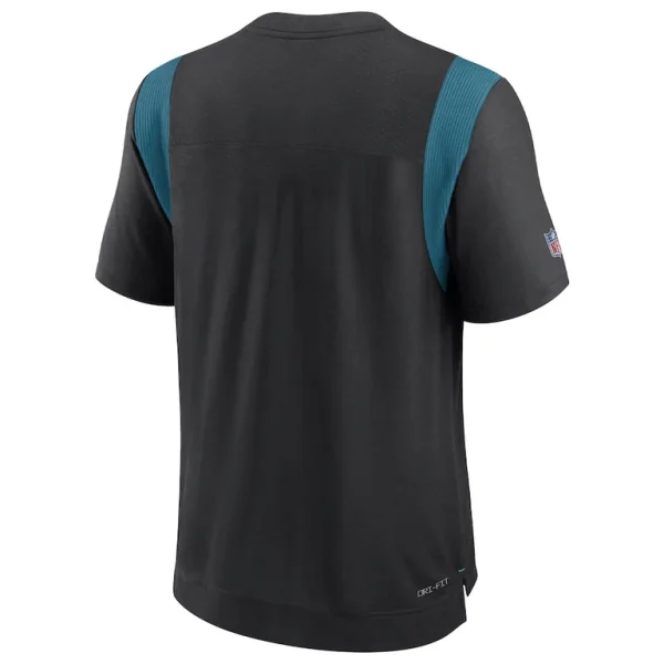 Jacksonville jaguars nike sideline tonal logo performance player t shirt Black L