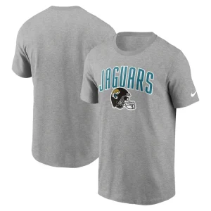 Jacksonville jaguars nike team athletic t shirt Heathered gray