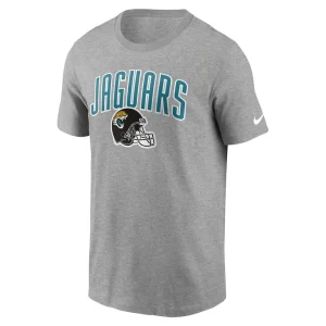 Jacksonville jaguars nike team athletic t shirt Heathered gray M