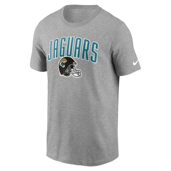 Jacksonville jaguars nike team athletic t shirt Heathered gray M