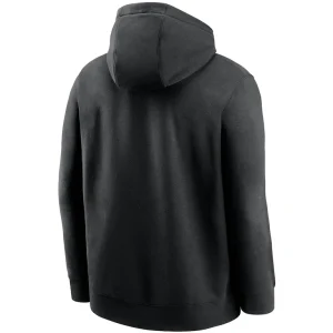Jacksonville jaguars nike team impact club pullover hoodie Black L