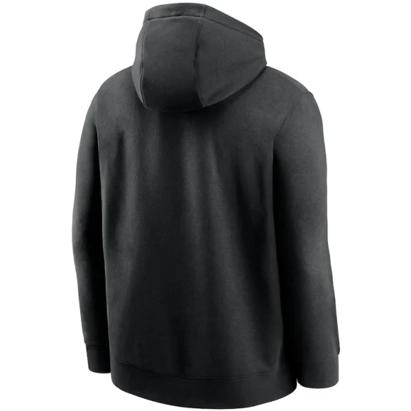 Jacksonville jaguars nike team impact club pullover hoodie Black L