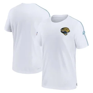 Jacksonville jaguars nike throwback sideline alternate logo coach performance top White