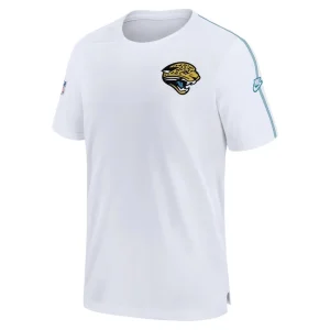 Jacksonville jaguars nike throwback sideline alternate logo coach performance top White M