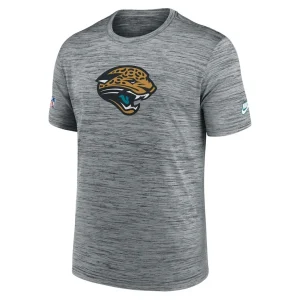 Jacksonville jaguars nike throwback velocity alternate logo performance t shirt Heather gray M