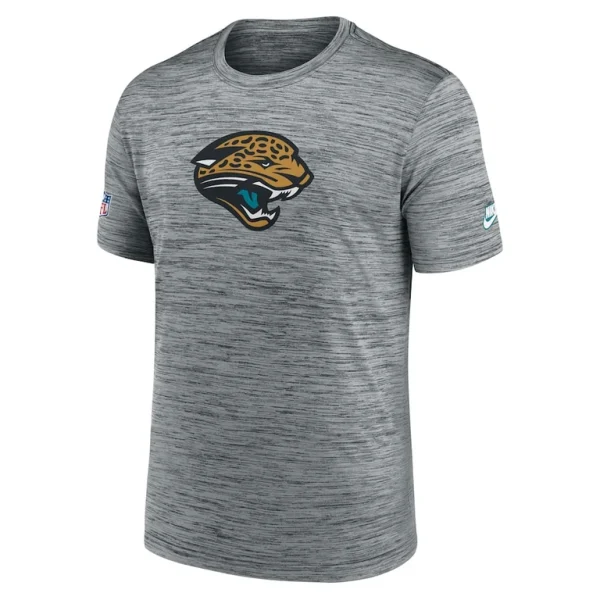 Jacksonville jaguars nike throwback velocity alternate logo performance t shirt Heather gray M