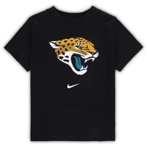 Jacksonville jaguars nike toddler logo t shirt Black