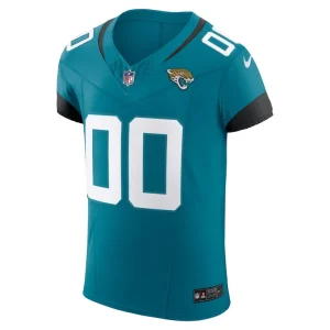 Jacksonville jaguars nike vapor f.u.s.e. elite custom jersey Teal 44