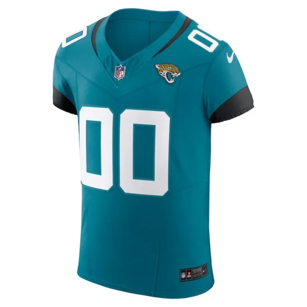 Jacksonville jaguars nike vapor f.u.s.e. elite custom jersey Teal 44