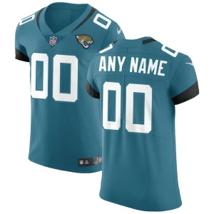 Jacksonville jaguars nike vapor untouchable elite custom jersey Teal