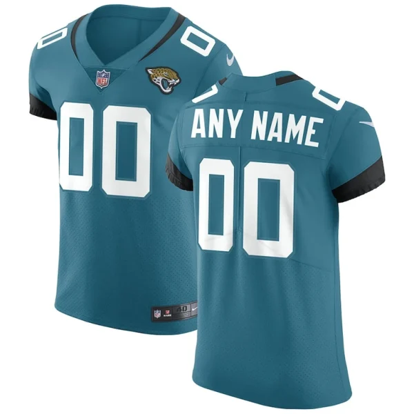 Jacksonville jaguars nike vapor untouchable elite custom jersey Teal