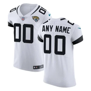 Jacksonville jaguars nike vapor untouchable elite custom jersey White