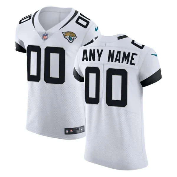 Jacksonville jaguars nike vapor untouchable elite custom jersey White