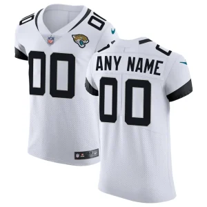 Jacksonville jaguars nike vapor untouchable elite custom jersey White