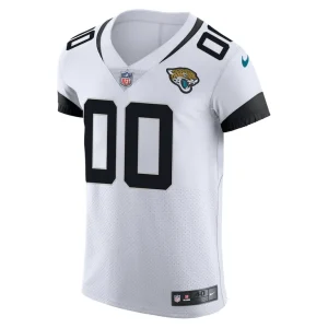 Jacksonville jaguars nike vapor untouchable elite custom jersey White 44