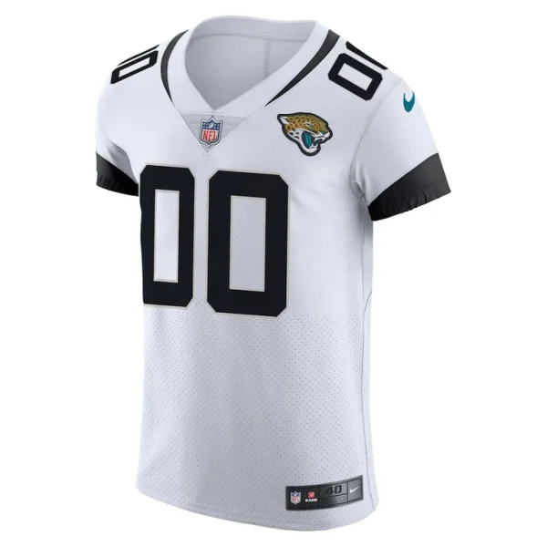 Jacksonville jaguars nike vapor untouchable elite custom jersey White 44