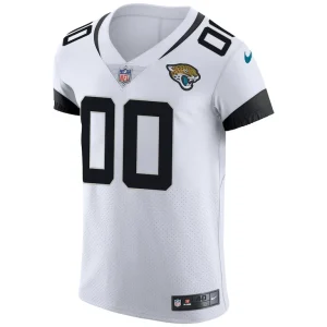 Jacksonville jaguars nike vapor untouchable elite custom jersey White 44