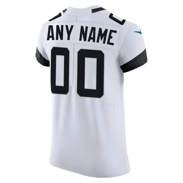 Jacksonville jaguars nike vapor untouchable elite custom jersey White 48