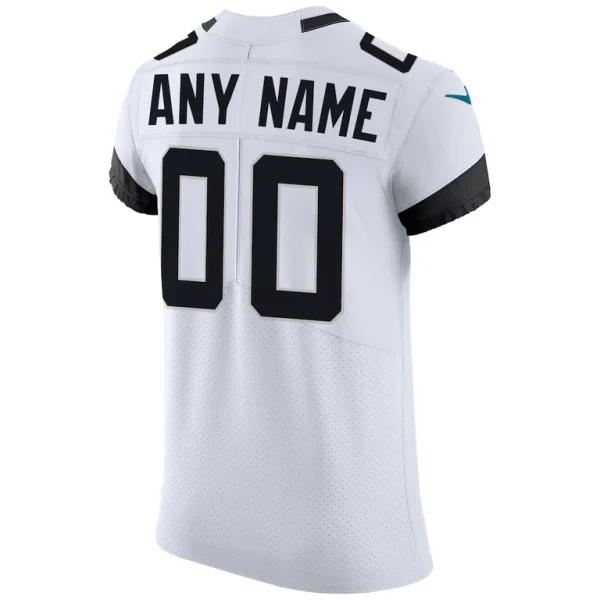 Jacksonville jaguars nike vapor untouchable elite custom jersey White 48