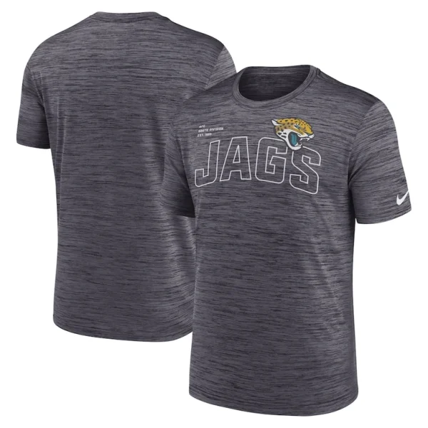 Jacksonville jaguars nike velocity arch performance t shirt Black