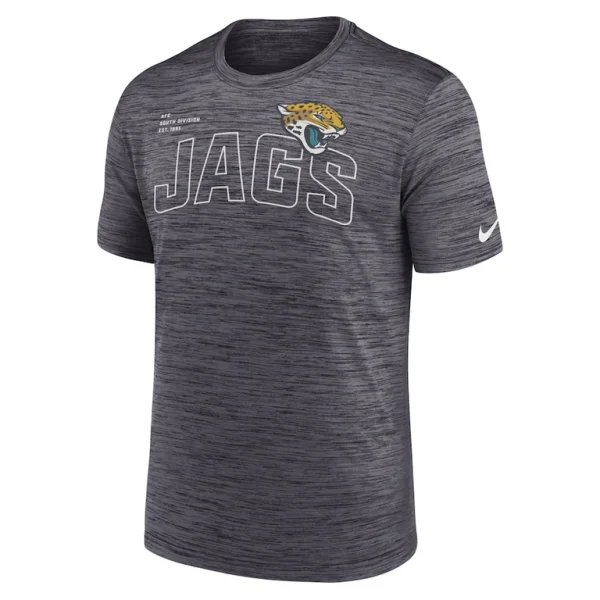 Jacksonville jaguars nike velocity arch performance t shirt Black M