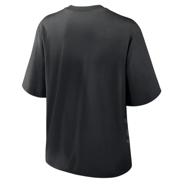 Jacksonville jaguars nike womens boxy t shirt Black M