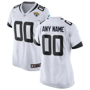 Jacksonville jaguars nike womens custom game jersey White