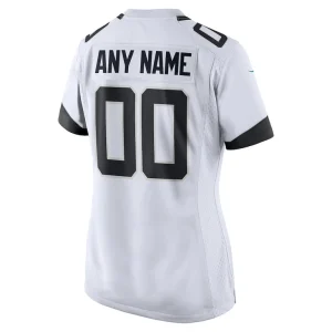Jacksonville jaguars nike womens custom game jersey White L