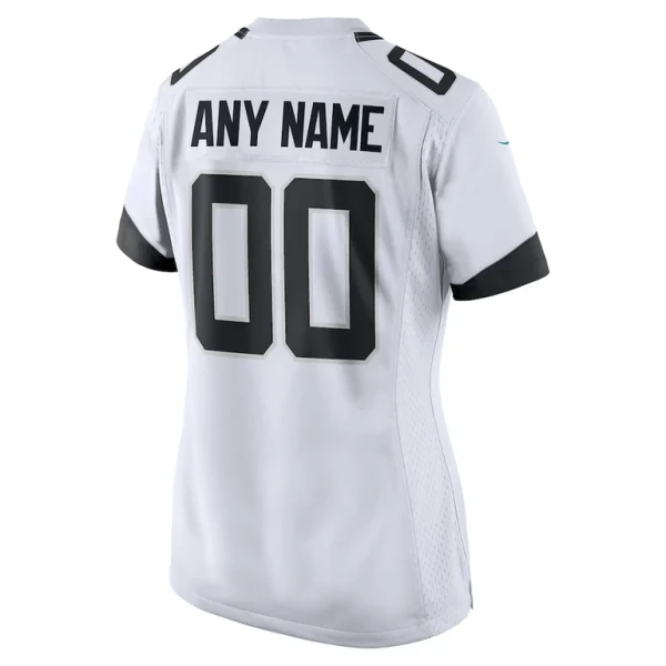 Jacksonville jaguars nike womens custom game jersey White L