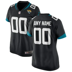 Jacksonville jaguars nike womens custom jersey Black