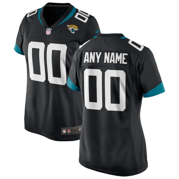 Jacksonville jaguars nike womens custom jersey Black