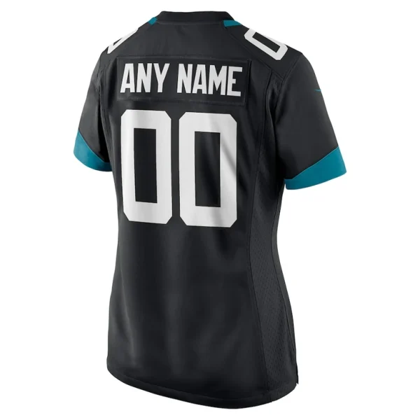 Jacksonville jaguars nike womens custom jersey Black L