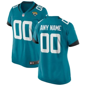 Jacksonville jaguars nike womens custom team jersey Teal