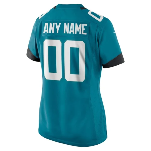 Jacksonville jaguars nike womens custom team jersey Teal L