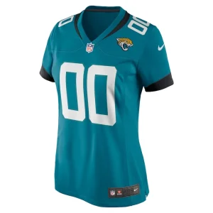 Jacksonville jaguars nike womens custom team jersey Teal M